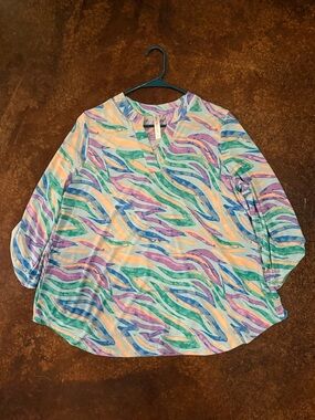 Dear Scarlett Lizzy Tunic Top